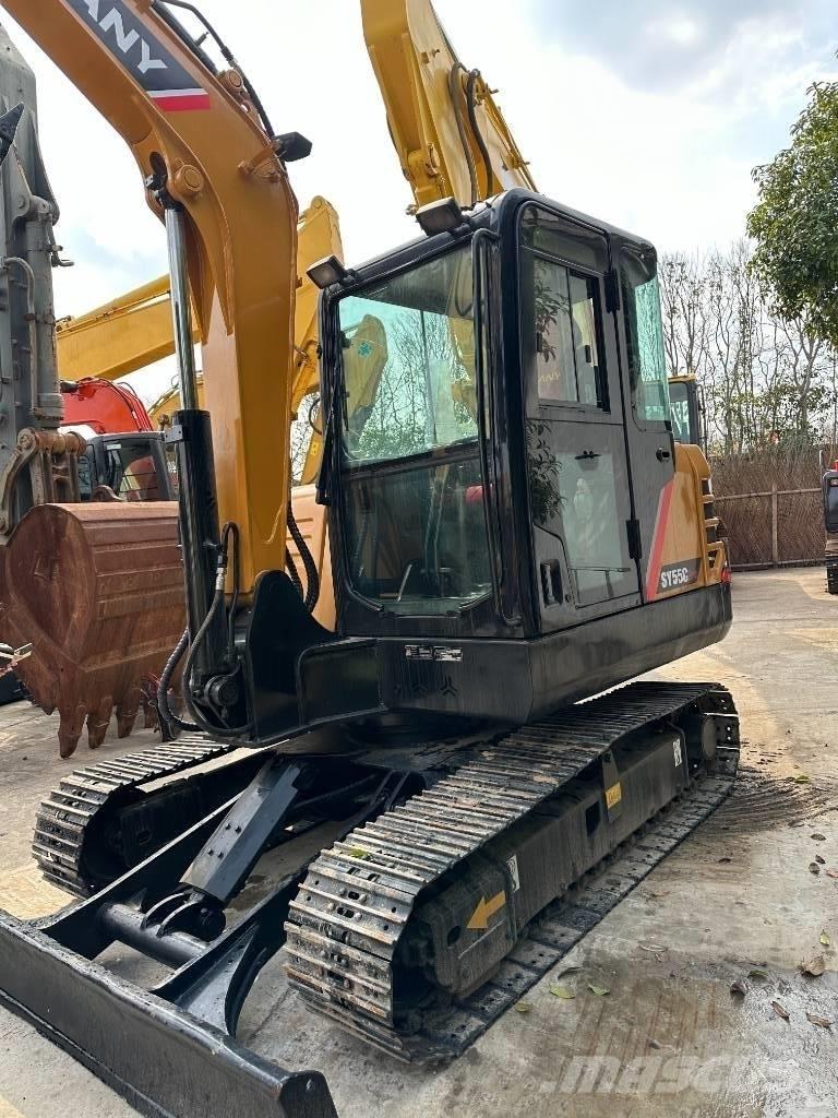 Sany SY 55 Mini excavators  7t - 12t