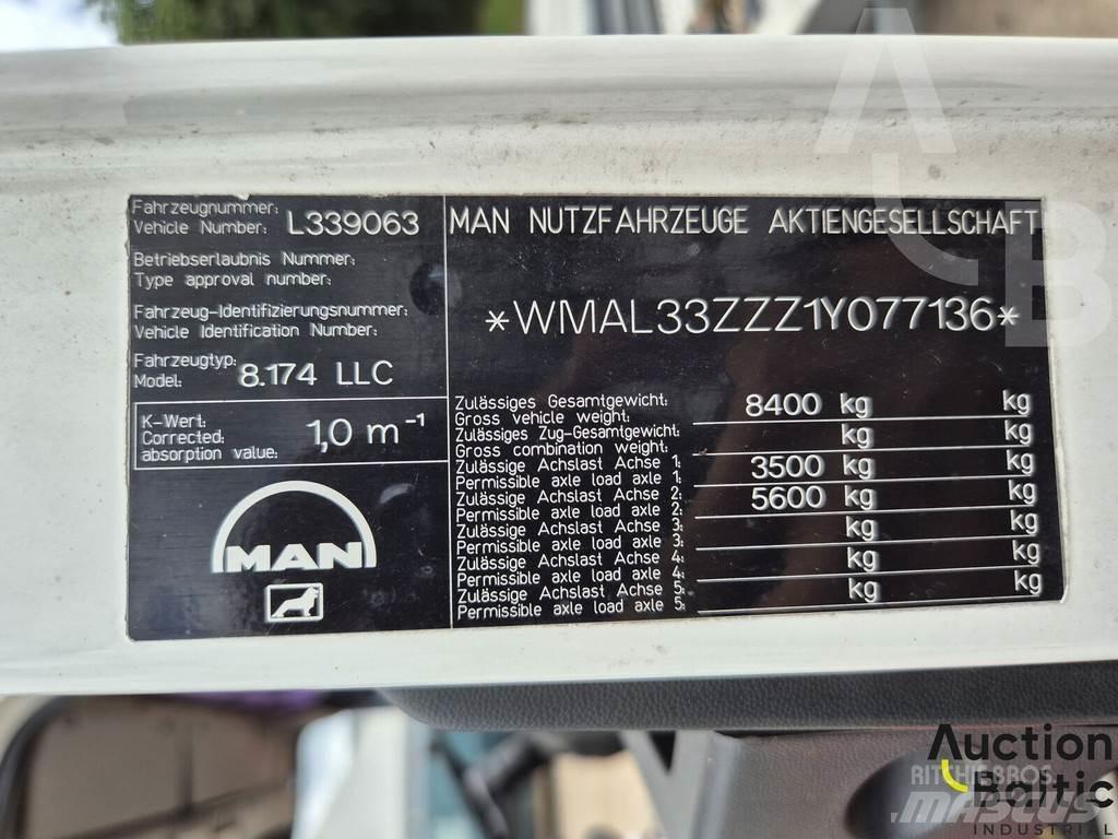 MAN 8.174 LLC Recovery vehicles