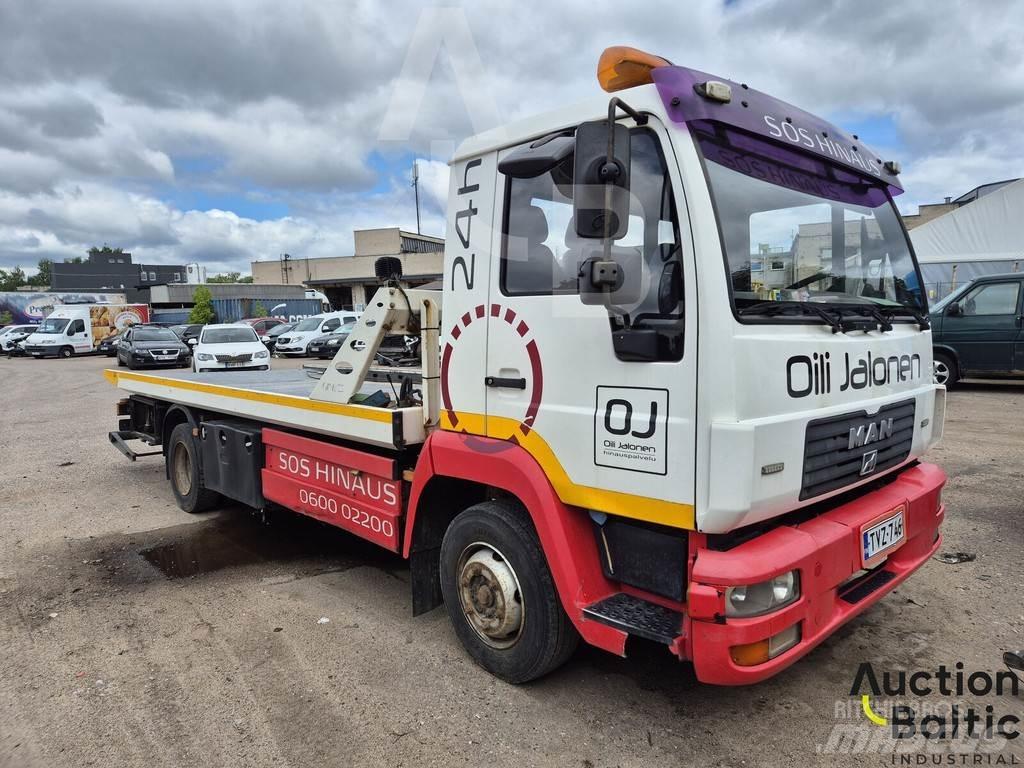 MAN 8.174 LLC Recovery vehicles