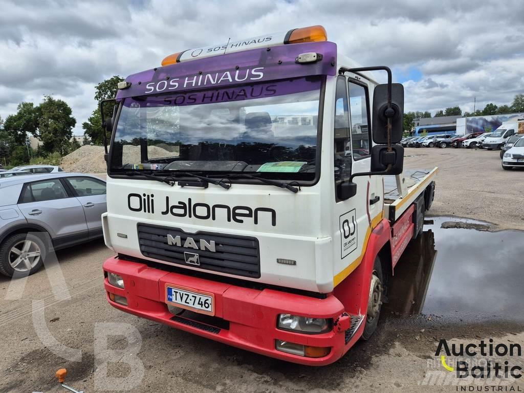 MAN 8.174 LLC Recovery vehicles