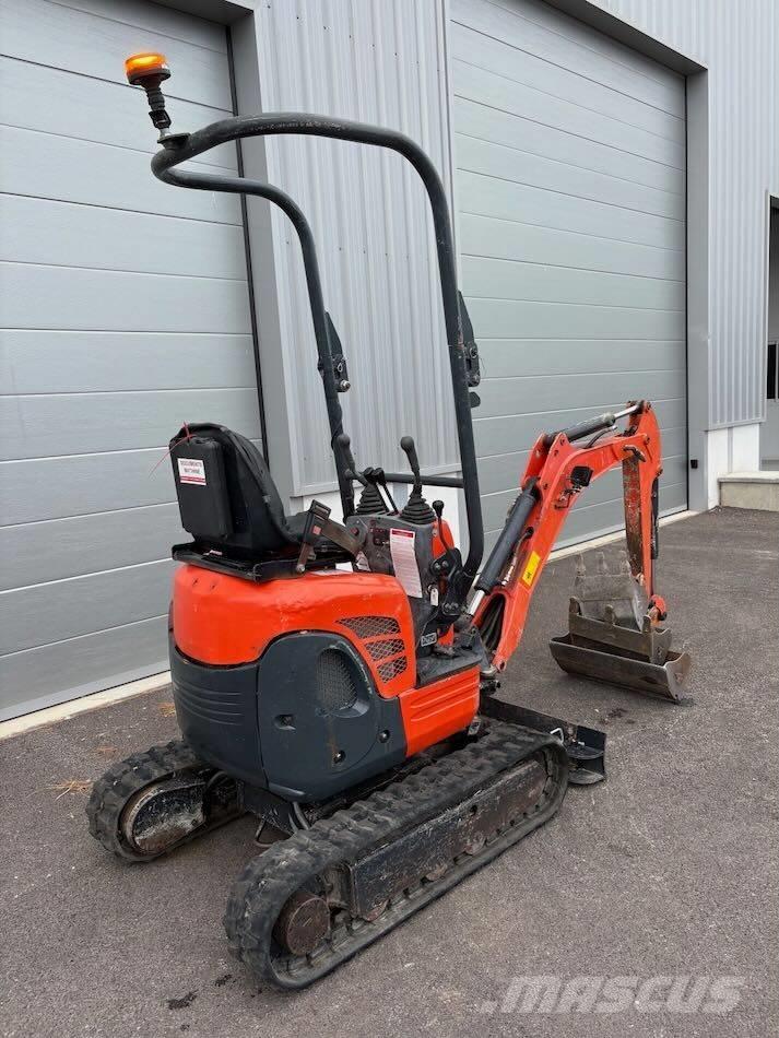 Kubota U 10-3 Mini excavators < 7t (Mini diggers)