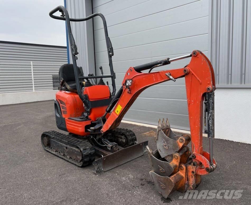 Kubota U 10-3 Mini excavators < 7t (Mini diggers)