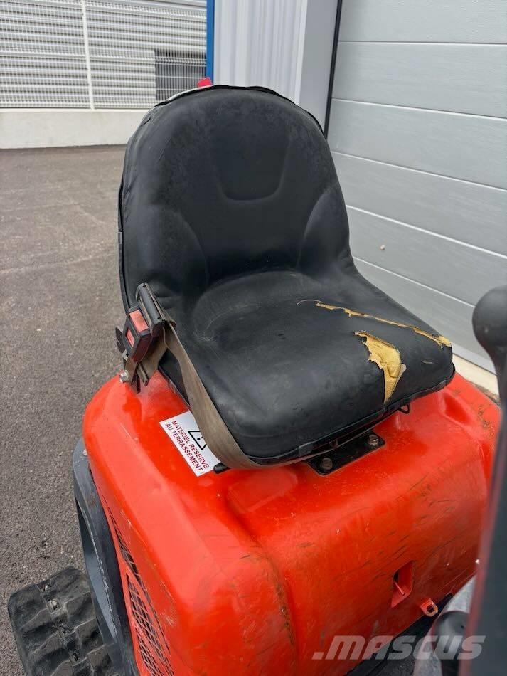 Kubota U 10-3 Mini excavators < 7t (Mini diggers)