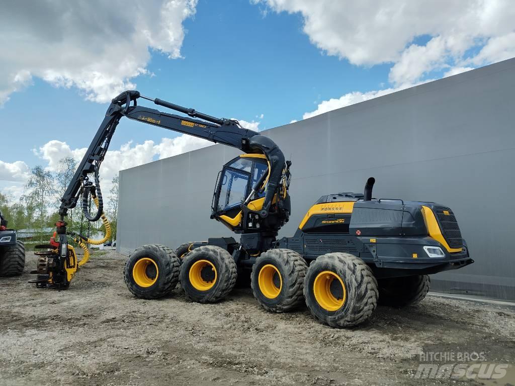 Ponsse Scorpion King Harvesters