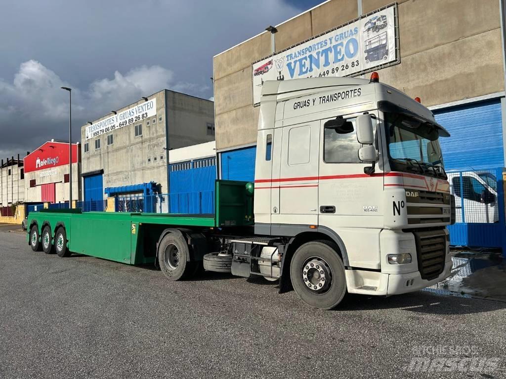 Renders OT90PK Glass transport semi-trailers