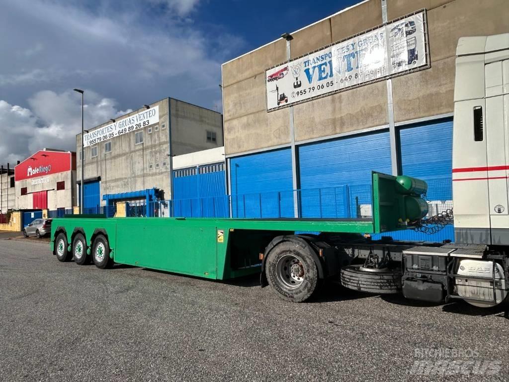 Renders OT90PK Glass transport semi-trailers