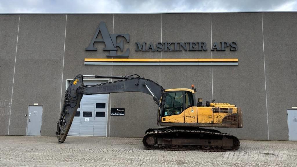 Volvo EC 240 C L Crawler excavators