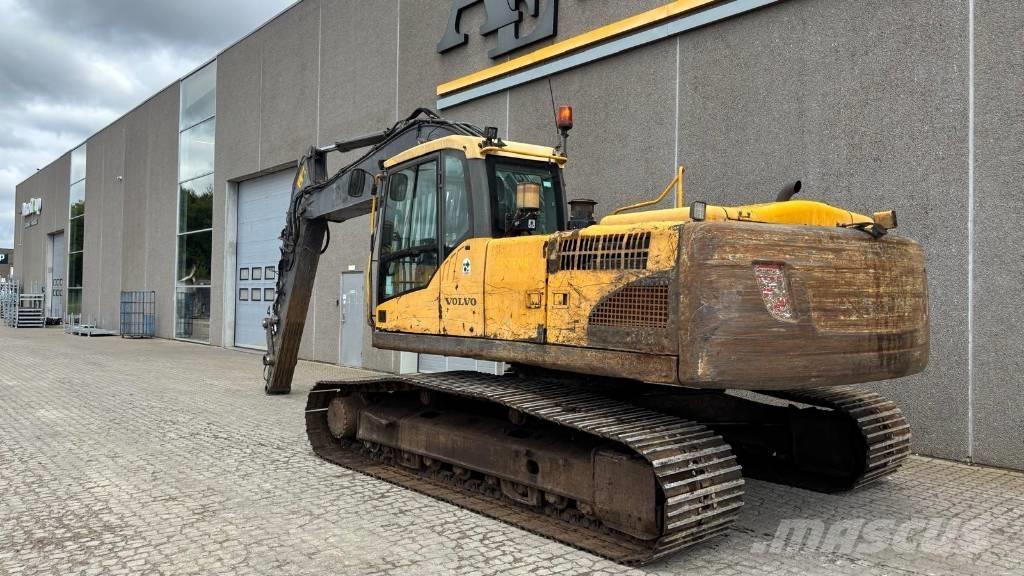 Volvo EC 240 C L Crawler excavators