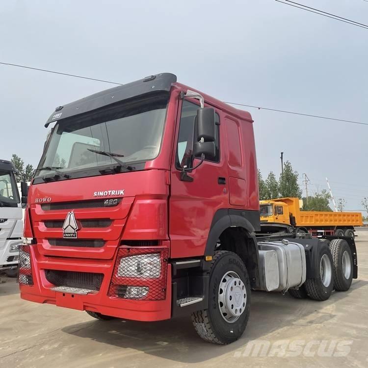 Howo 420 6x4 Prime Movers