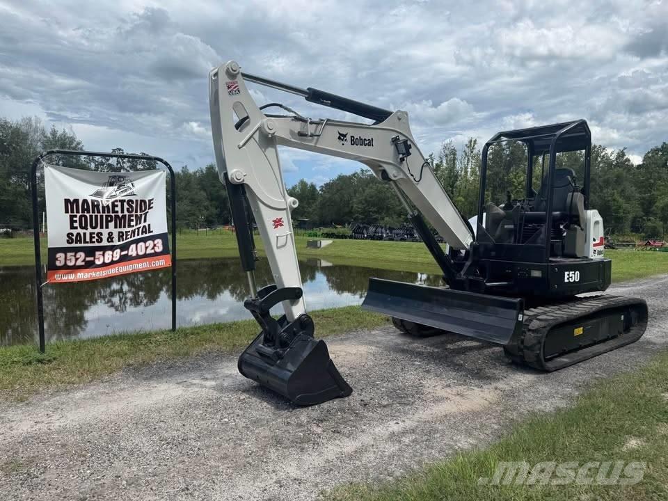Bobcat E 50 Mini excavators < 7t (Mini diggers)