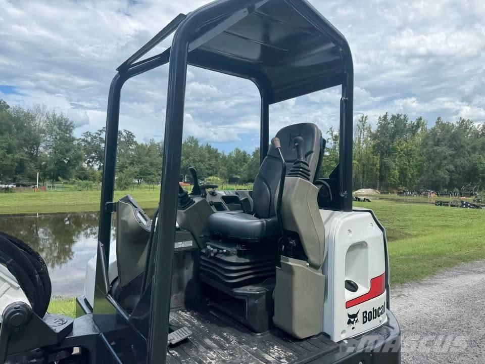 Bobcat E 50 Mini excavators < 7t (Mini diggers)