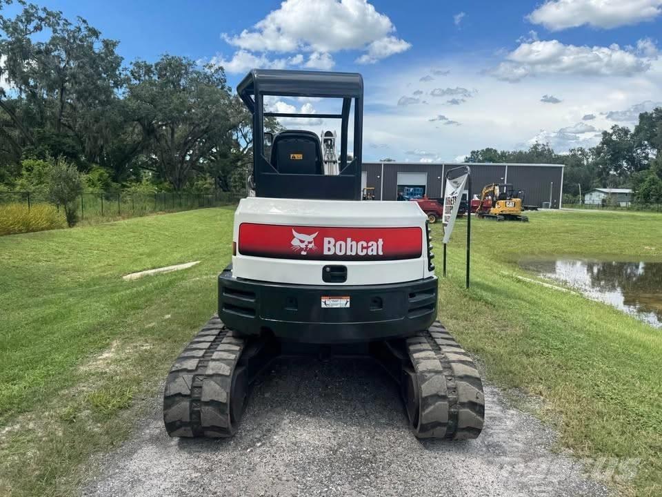 Bobcat E 50 Mini excavators < 7t (Mini diggers)