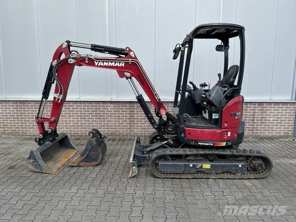 Yanmar VIO27 Mini excavators < 7t (Mini diggers)