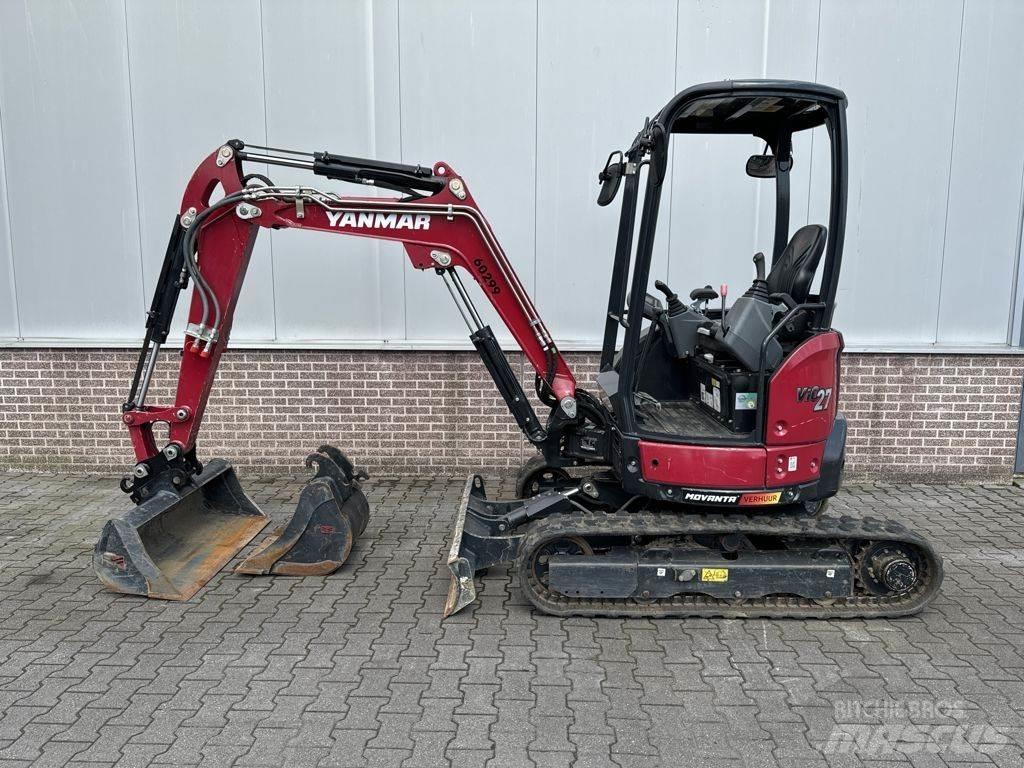 Yanmar VIO27 Mini excavators < 7t (Mini diggers)