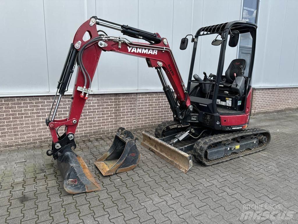 Yanmar VIO27 Mini excavators < 7t (Mini diggers)