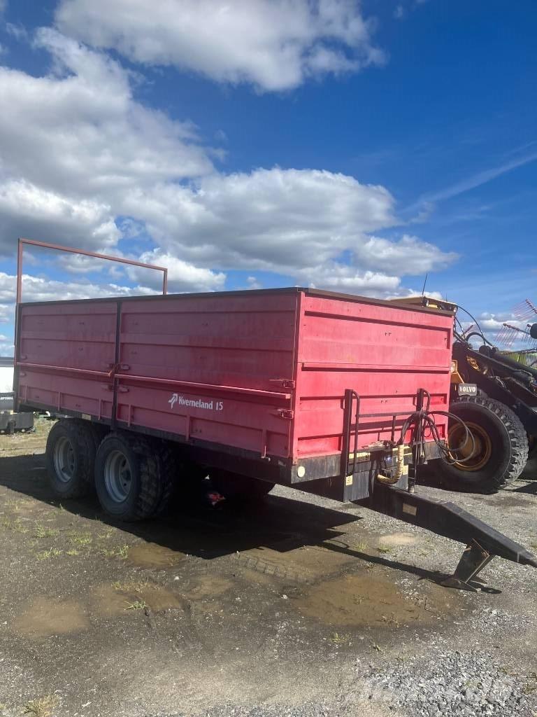 Kverneland Junkkari Multi-purpose Trailers