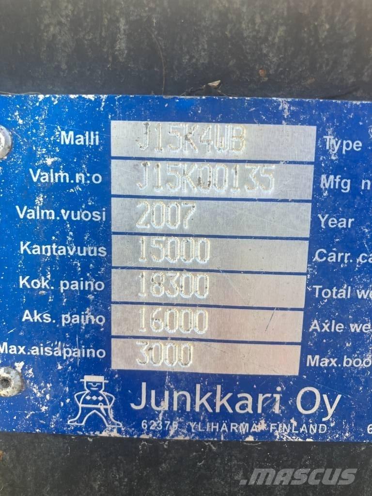 Kverneland Junkkari Multi-purpose Trailers