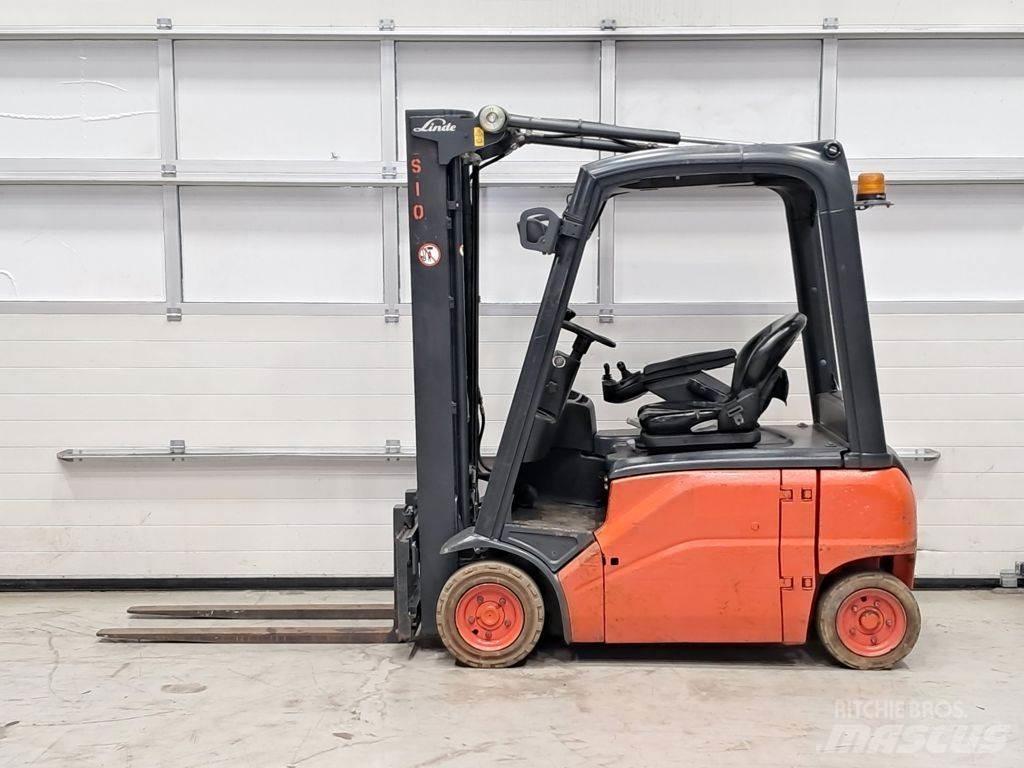 Linde E16P-01 Electric forklift trucks