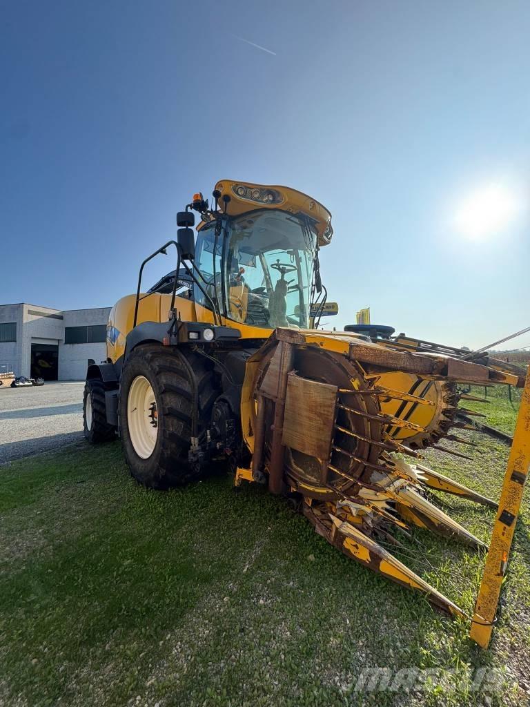 New Holland FR 600 Forage harvesters