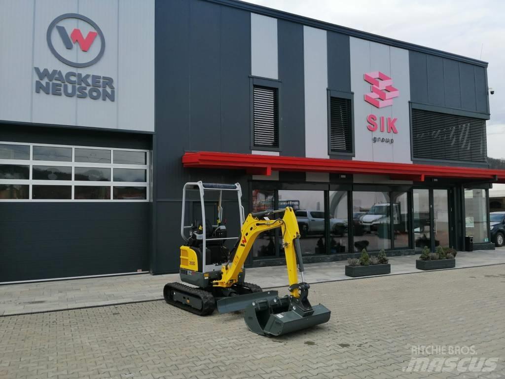 Wacker Neuson EZ 17 Crawler excavators