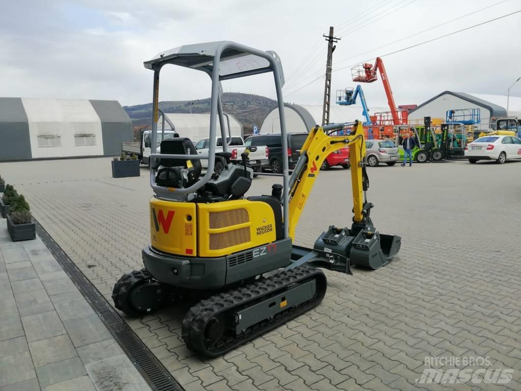 Wacker Neuson EZ 17 Crawler excavators