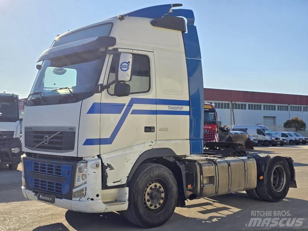 Volvo FH 13 420 Prime Movers
