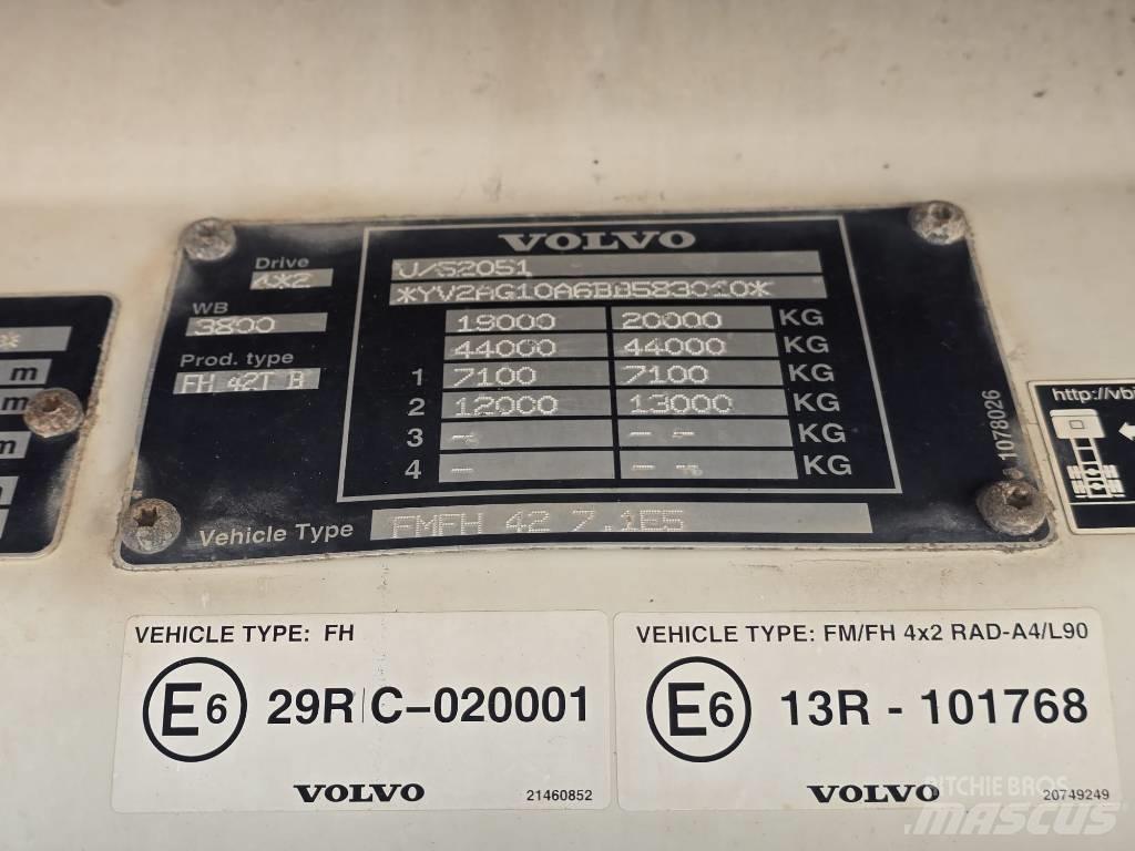 Volvo FH 13 420 Prime Movers