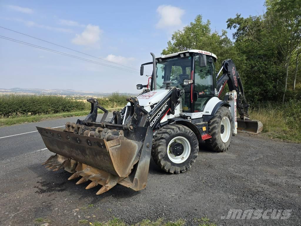 Hidromek 102B Supra Backhoe