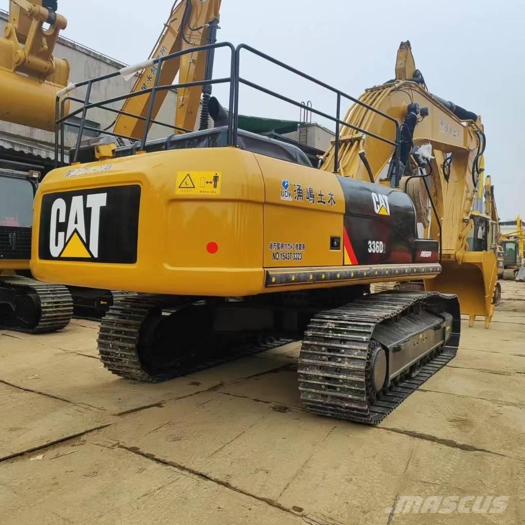 CAT 336 D L Crawler excavators