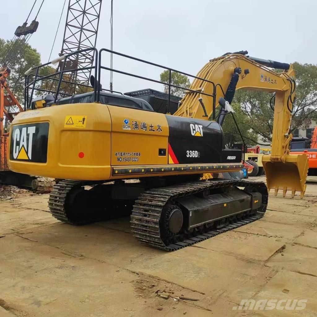 CAT 336 D L Crawler excavators