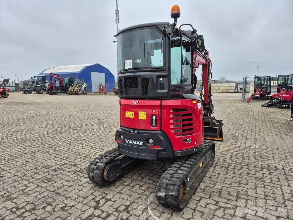 Yanmar Vio 33 Mini excavators < 7t (Mini diggers)