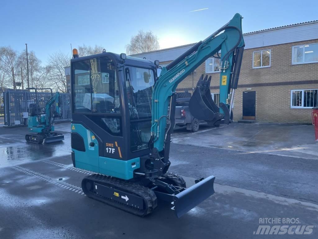 Sunward SWE 17 F Mini excavators < 7t (Mini diggers)