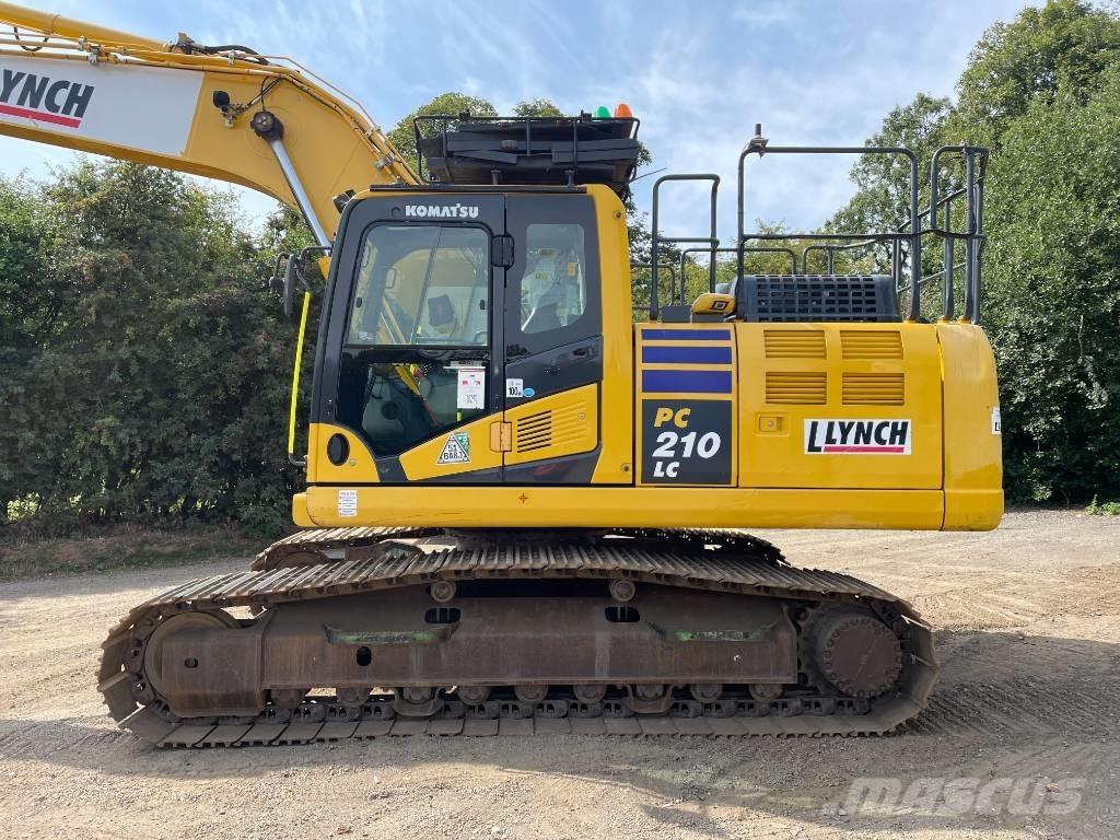 Komatsu PC 210 LC-11 Crawler excavators