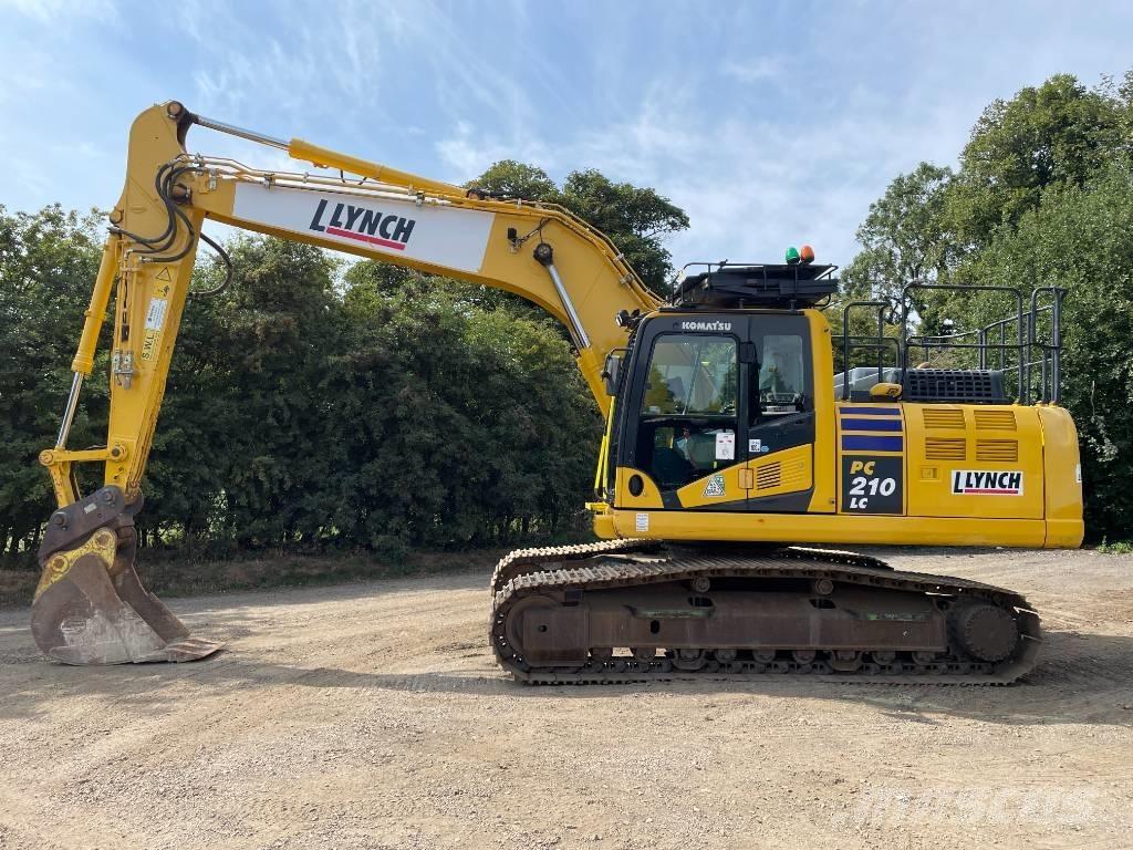 Komatsu PC 210 LC-11 Crawler excavators