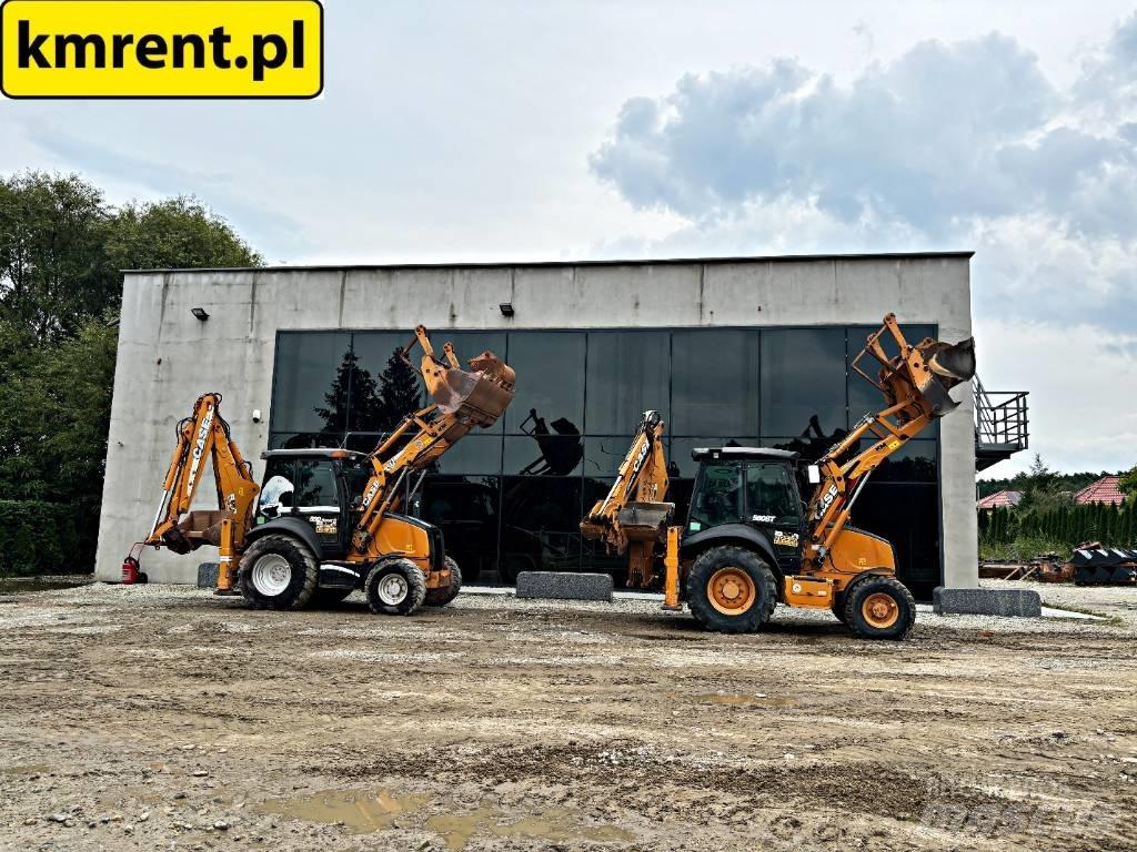 CASE 580 SR Backhoe