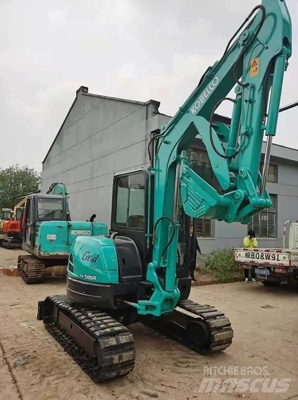 Kobelco SK50SR Crawler excavators