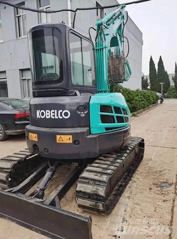 Kobelco SK50SR Crawler excavators