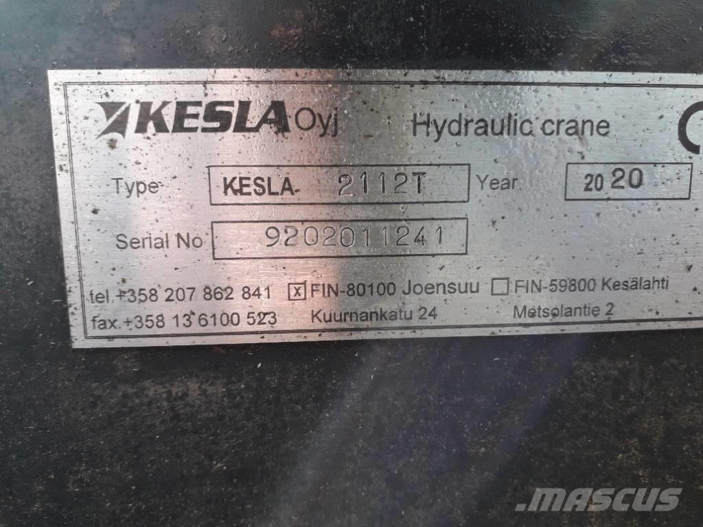 Kesla 2112T Timber cranes