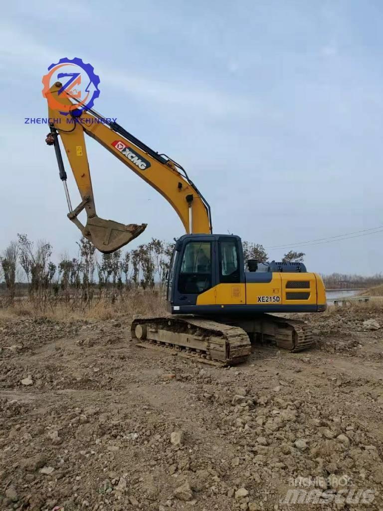 XCMG XE 215 DA Crawler excavators