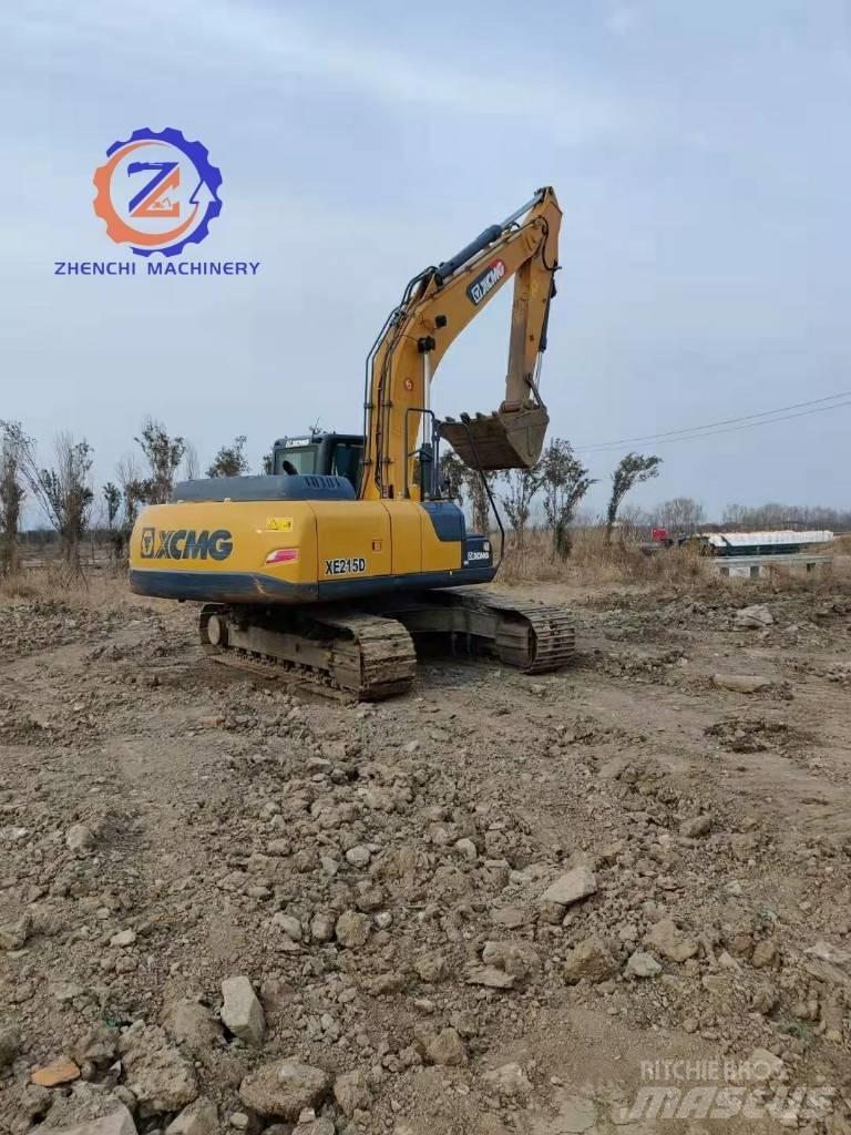 XCMG XE 215 DA Crawler excavators