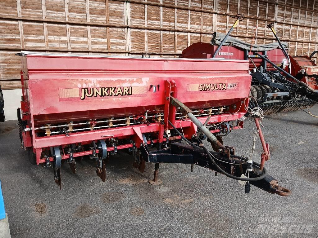 Junkkari 3000 T Combination drills