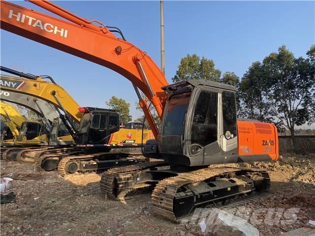 Hitachi ZX200 Crawler excavators