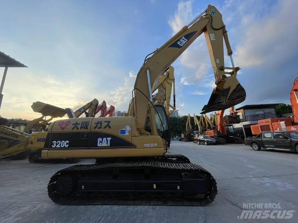 CAT 320C Mini excavators  7t - 12t