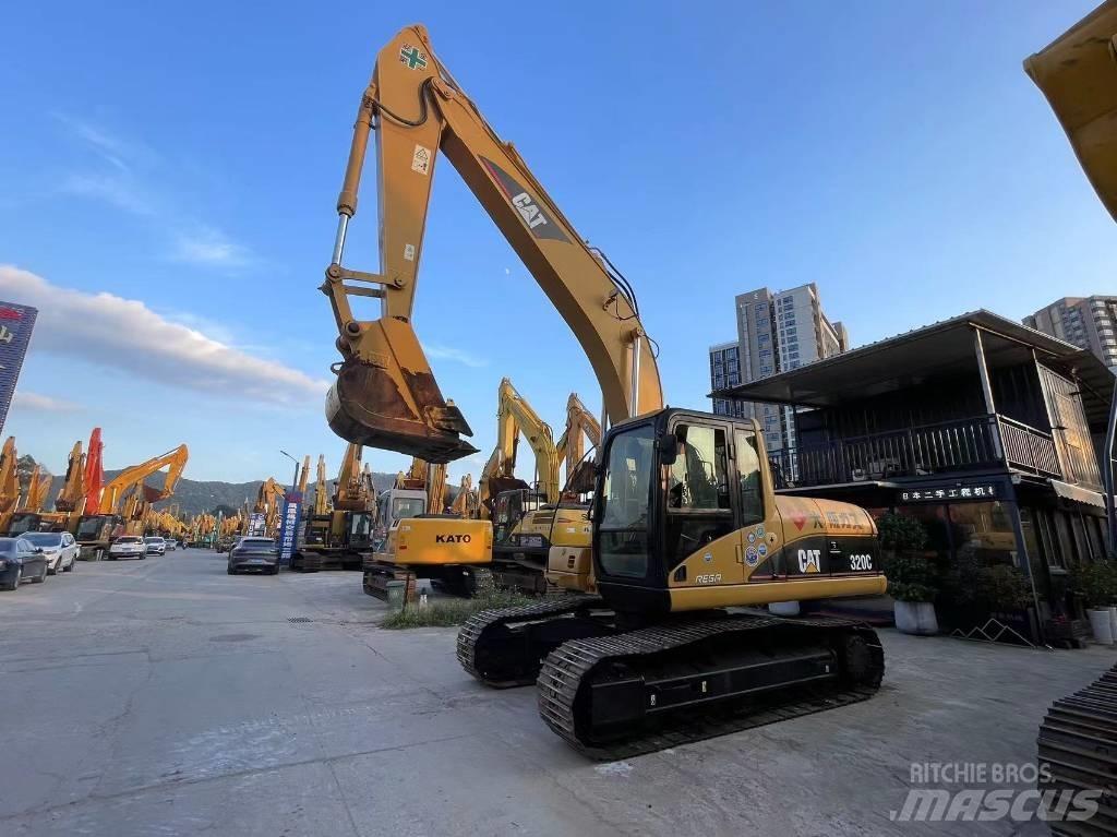 CAT 320C Mini excavators  7t - 12t