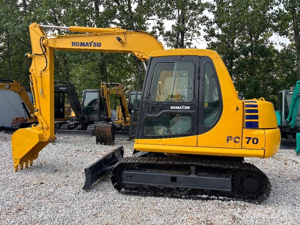 Komatsu PC 70 Mini excavators < 7t (Mini diggers)