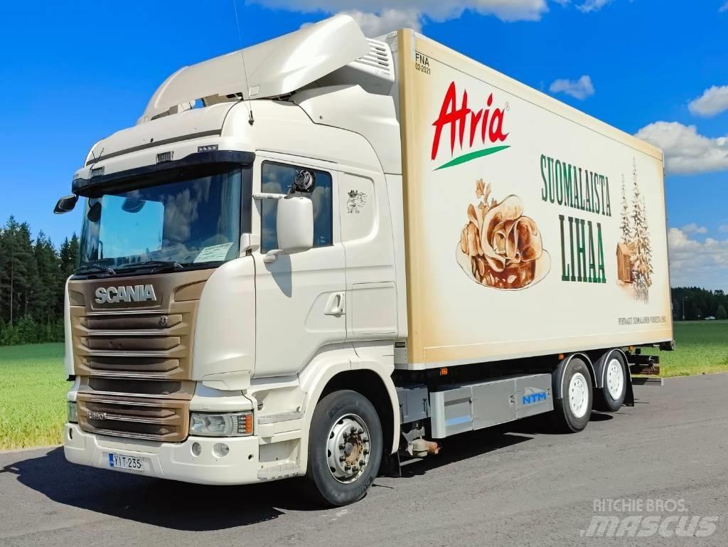 Scania R 490 Box trucks