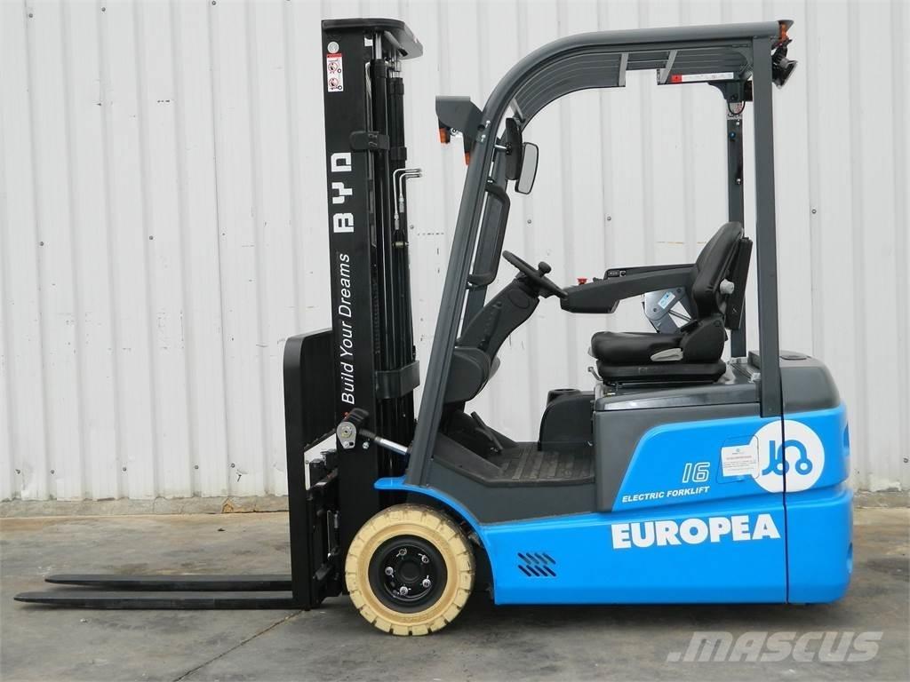 BYD ECB16C Electric forklift trucks