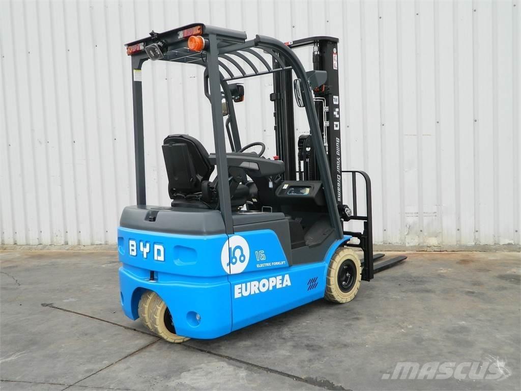 BYD ECB16C Electric forklift trucks