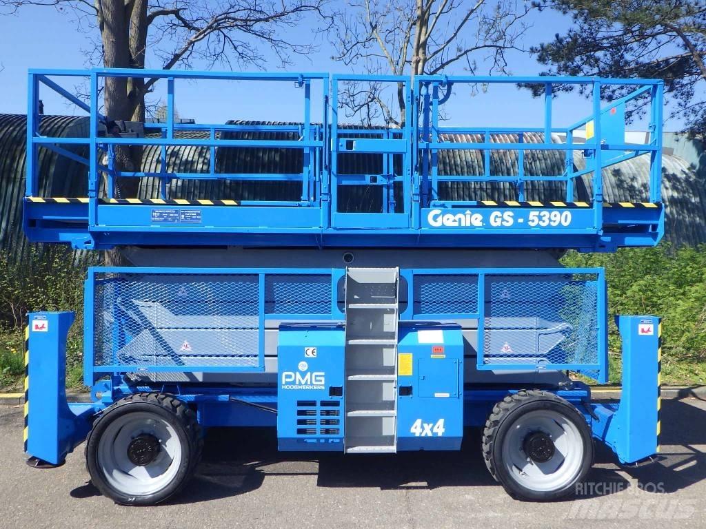 Genie GS5390RT Scissor lifts