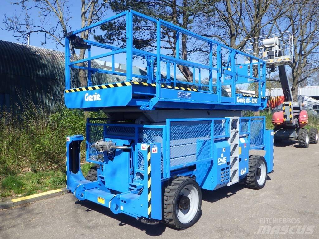 Genie GS5390RT Scissor lifts